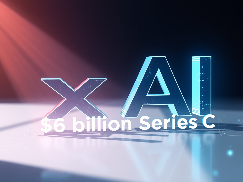 xAI secures $6 billion series C funding for advanced AI development