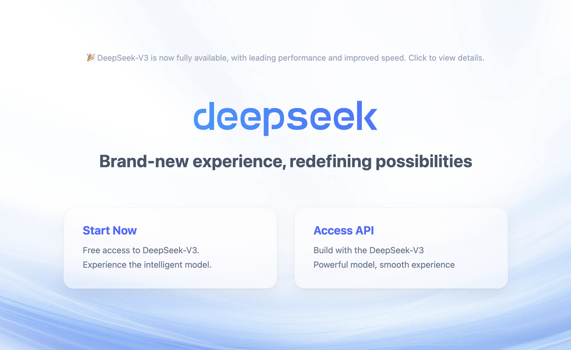 DeepSeek unveils V3 Language Model with remarkable efficiency