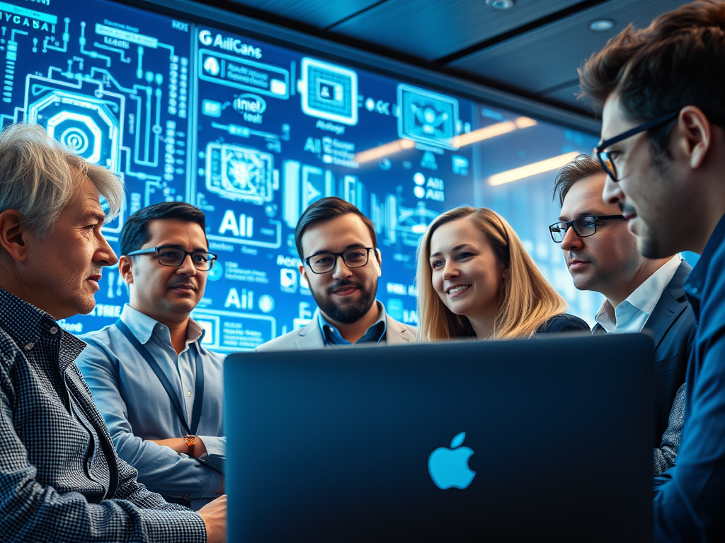 Apple partners with UALink Consortium for next-gen AI infrastructure development 🔊