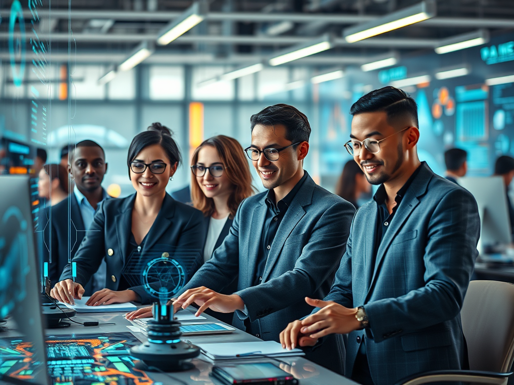 The Superagency Transformation: A roadmap for leaders to drive AI adoption and empower their teams