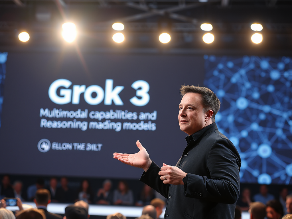 Grok 3 Debuts: Elon Musk’s Vision for a ‘Maximally Truth-Seeking’ AI