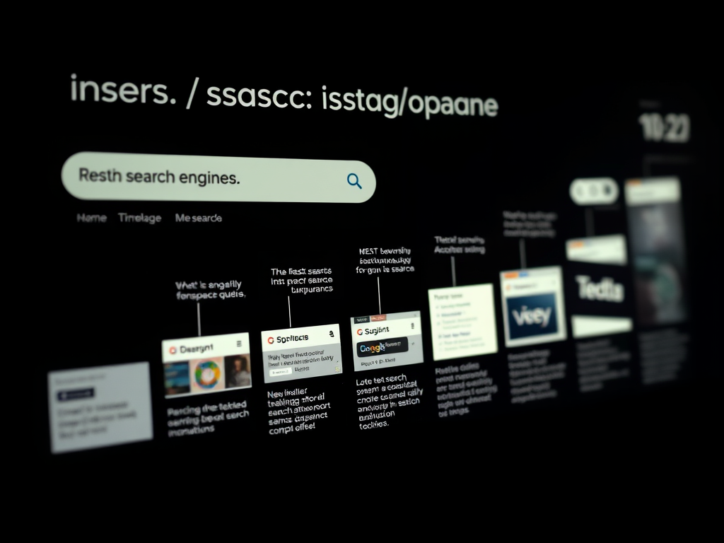 The Evolution of Internet Search Engines: From Keywords to Conversations