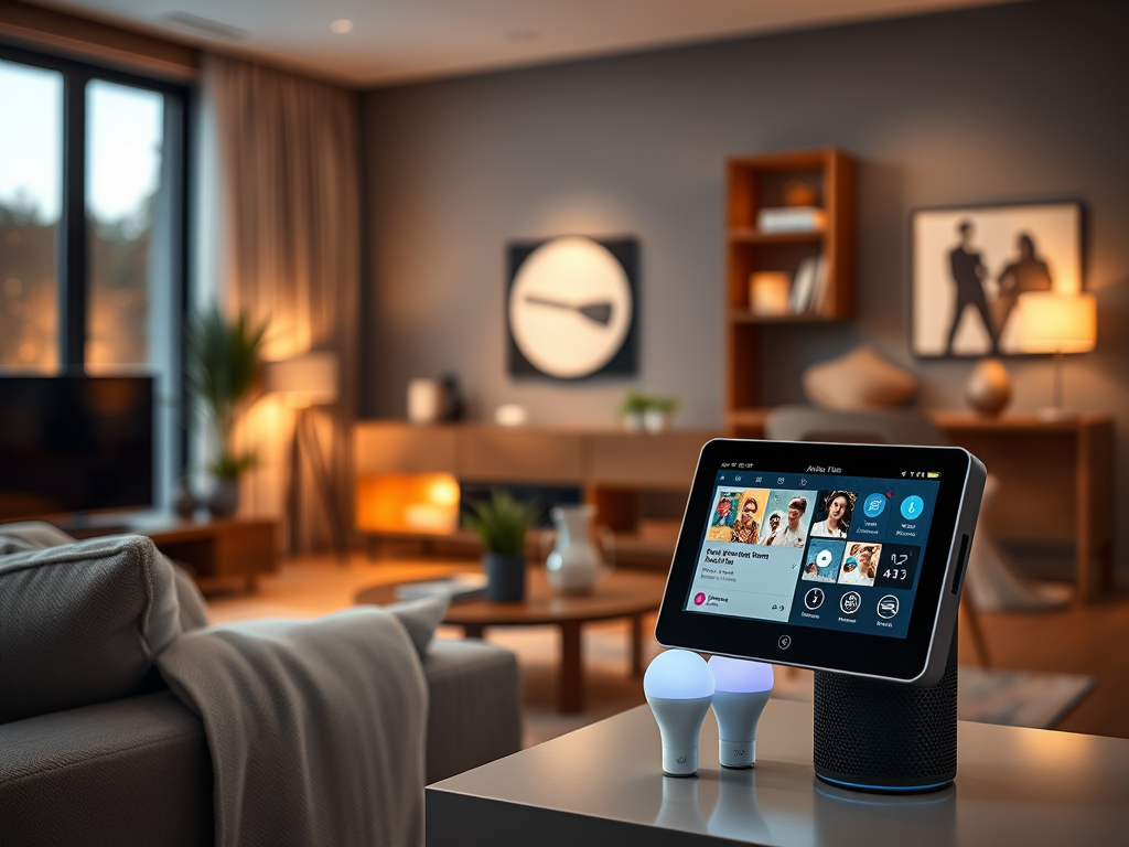 Amazon Alexa+: Generative AI Meets Smart Home Automation