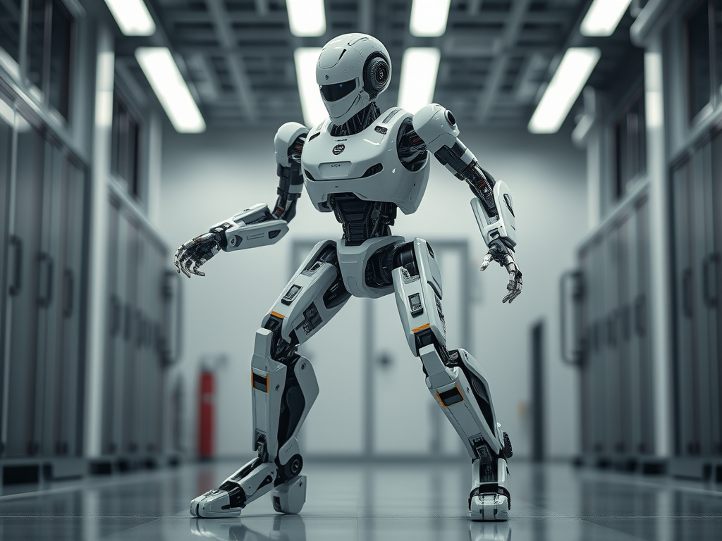 Humanoid Robots: The Synergy of Advanced Components, Emerging Innovators, and Real-World Applications