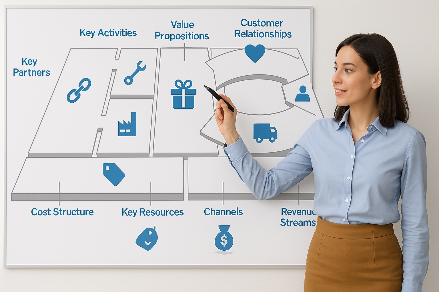How to Build a Winning Strategy with the Business Model Canvas