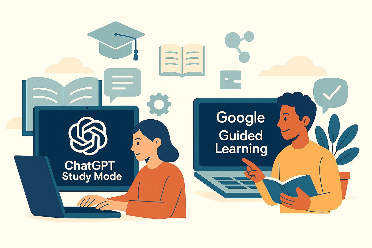 From ChatGPT Study Mode to Google Guided Learning: The AI Race in Education